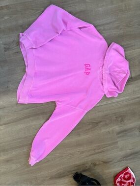 GAP Pink Hoodie Sweatshirt